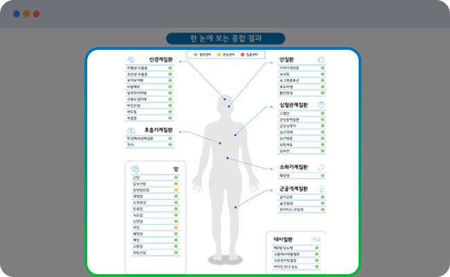 홀길동님의 종합결과표